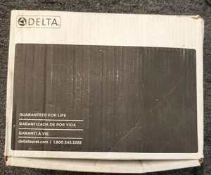 Delta T2738-SS Brilliance Stainless Lahara Deck Mounted Roman Tub Filler Trim,A1 - Picture 1 of 3