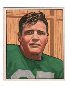 Bowman Football Barry French 1950 # 42 EX - Imagen 1 de 1