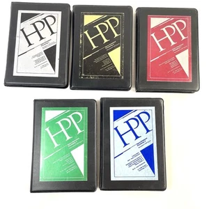 HPP Hypno-Peripheral Processing Dr. Glauberman Cassette Tape Set 1988 - 1990 - Picture 1 of 9