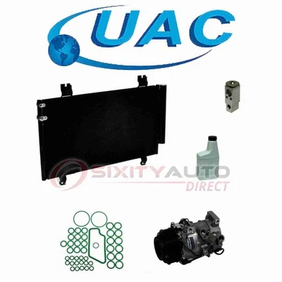 UAC AC Compressor & Component Kit for 2006-2009 Lexus IS250 - Heating Air ew Foto 1 de 4