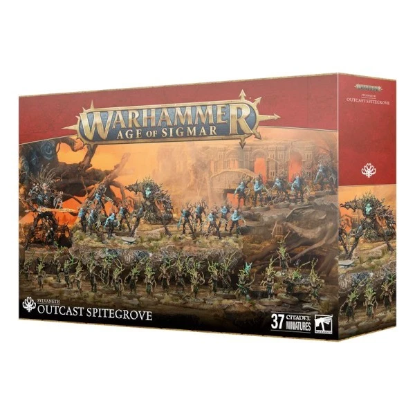 Age of Sigmar: Battleforce - Sylvaneth Outcast Spitegrove Foto 1 de 1