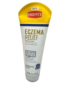 O'Keeffe's Eczema Relief Body Cream, 8 Ounce Tube + See Photos Discontinued - Picture 1 of 2