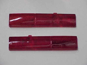 1963 Plymouth Valiant NOS MoPar Taillamp LENS Pair Signet V-200 - Picture 1 of 1