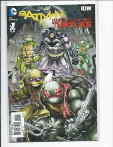 Batman/Teenage Mutant Ninja Turtles #1-6 COMPLETE SET LOT - Picture 1 of 6