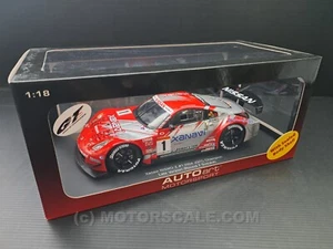 1/18 Nissan Fairlady Z Nismo #1 2004 JGTC champion Suzuka AutoArt 80481 NEW - Imagen 1 de 10