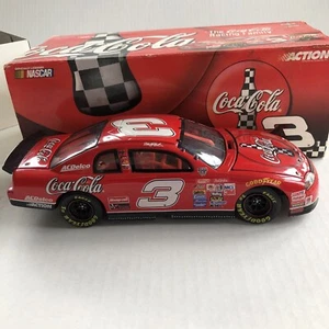 NASCAR 1/24 MINI CAR COCA COLA Racing Family - Dale Earnhardt - 1998 Monte Carlo - Picture 1 of 10