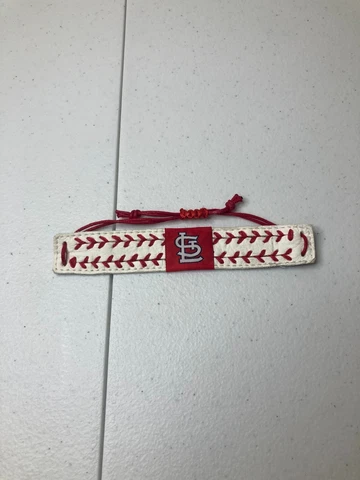 St. Louis Cardinal Baseball Bracelet MLB Cover