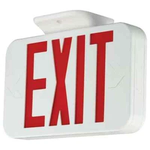 Señales de salida de emergencia LED - varias marcas - Imagen 1 de 7