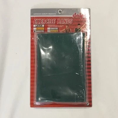Dalps Übung Latex Band grün 0,35 mm kein Dynaband Widerstandstraining Erholung