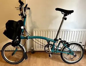 Brompton (2019) B75 Bike + Accessories (Recently Serviced) - Picture 1 of 9