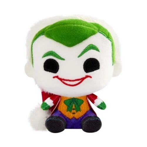 Funko POP Plush: DC Holiday- 4 Joker - Image 1 of 1