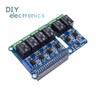 4/6 Channel RPi Relay Module Expansion Board for Raspberry Pi 3 2 A+B+2B 3B US
