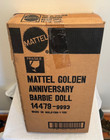 50th GOLDEN ANNIVERSARY BARBIE 1995- GOLD LABEL  IN ORIGINAL MAILING BOX