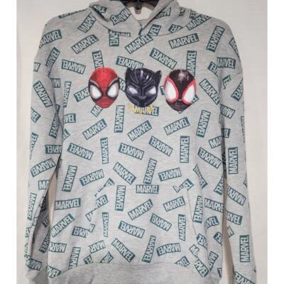 Marvel Artist Series Sudadera con Capucha Gris Niño XL Foto 1 de 4