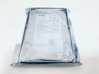 Dell R755K 0R755K Seagate ST32000444SS 2TB 7200RPM 6Gb/s 3.5" SAS Hard Drive  - Image 1 of 4