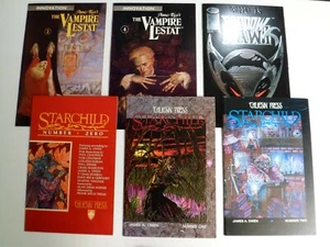 Starchild Comic Books Lot of 6 Vintage Vampire Lestat Shadow Hawk - Picture 1 of 11