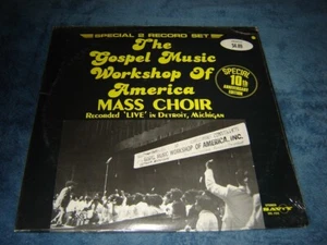 Gospel Music Workshop of America Mass Choir - Live In Detroit 2LP SEALED Savoy - Picture 1 of 2