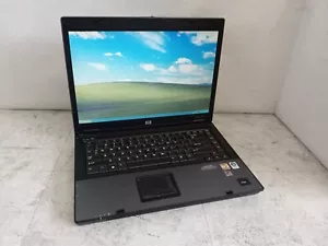 HP Compaq 6715b 15.4" Laptop AMD Turion X2 2GB RAM 250GB HDD Windows XP -RR - Picture 1 of 7