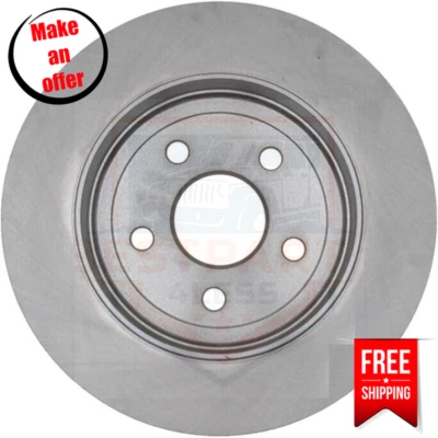 Discos de freno traseros Raybestos 780867R 5 tacos para Jeep Grand Cherokee 2013-2020 Foto 1 de 4