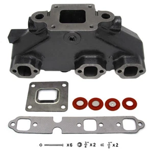 NUEVO MERCRUISER V6 4.3 4.3L Colector de escape 864612T01 Junta seca con juntas pernos - Imagen 1 de 4