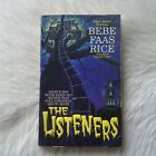 Vintage BEBE FAAS RICE The Listeners First Edition 1986 Jeff Walker Art