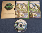 Juego Microsoft Xbox 360 TMNT Teenage Mutant Ninja Turtles edición limitada de coleccionista