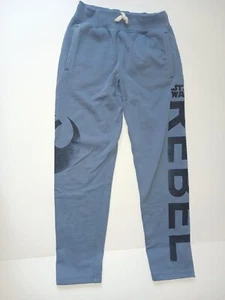 Gap Kids Boys Size XL (12) Blue Star Wars Rebel Sweatpants - Picture 1 of 5