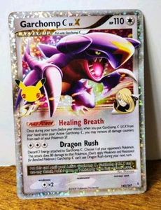 POKEMON GARCHOMP C LV.X 145/147 CELEBRATIONS CLASSIC COLLECTION NM NEAR MINT - Picture 1 of 3
