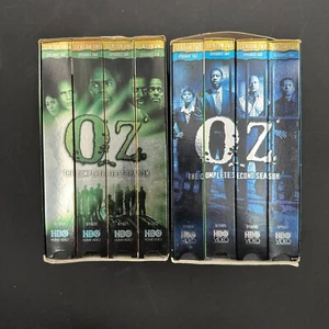 Oz The Complete First & Second Seasons HBO Series VHS Tape Boxed Set - Imagen 1 de 5