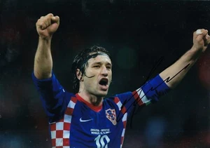 Football - Niko Kovac - Hand Signed A4 Photograph - Croatia - COA - Picture 1 of 1