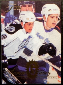 1994-95 94/95 Fleer Flair #172 Aaron Gavey Tampa Bay Lightning - Picture 1 of 2