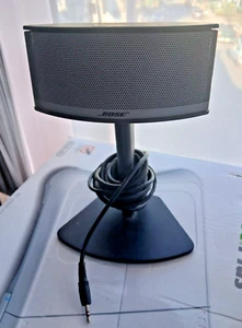 Bose  Satellite Speaker  P1 jack  Male 9" Tall Gray - Picture 1 of 2