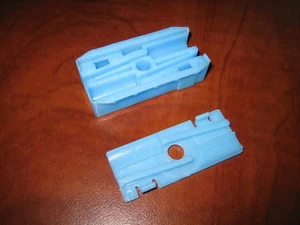Audi S4 A4 Cabrio Convertible REAR window regulator repair clip SET B6 Typ 8E/8H - Picture 1 of 11