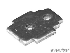 Ersatzteil PIKO HO Dampflok BR 86 (DDR) - Rahmenabstandsblech (Doppelloch)* - Picture 1 of 2