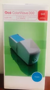 OCE ColorWave 300 Cyan Ink Tank 350ml 1060091361 - Picture 1 of 2
