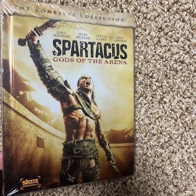 Spartacus Gods Of The Arena Dvd New Sealed John Hannah Complete Collection - Image 1 of 2