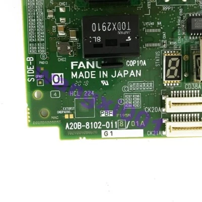 1pc A20B-8102-0118 Fanuc CNC machine tool circuit board Brand new DHL shipping - Image 1 of 3