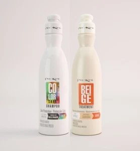 Prokpil Beige Behandlung und Farbpflege Shampoo Kit 2x (10,1oz-300ml) - Bild 1 von 8