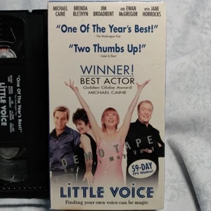 Little Voice - Seltenes Demo-Tonband-Screener auf VHS Ewan McGregor Michael Caine - Bild 1 von 3