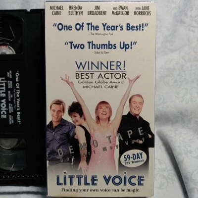 Little Voice - Rare Demo Tape Screener on VHS Ewan McGregor Michael Caine - Image 1 of 3