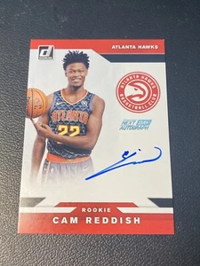 2019 Panini Donruss Cam Reddish NEXT DAY AUTO SSP CASE HIT Lakers #ND-CRD - Picture 1 of 2