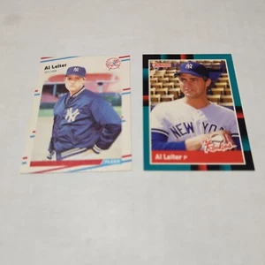 2 AL LEITER Update Rookies! Yankees! Blue Jays! Marlins! Mets! YES Network! - Picture 1 of 1