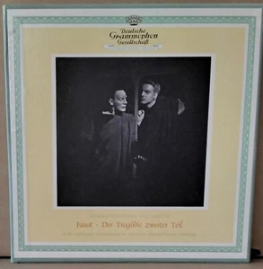 DGG LPMS 43040/2 GOETHE - FAUST - DER TRAGODIE ZWEITER TEIL 3LPS BOX SET GERMANY - Picture 1 of 7