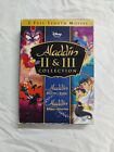 ALADDIN II 2 & III 3 Disney Collection Box Set RETURN OF JAFAR/KING THIEVES DVD