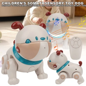 Smart RC Pet DogToy Talking Dancing Robots for Kids Remote Control Robotic Toy - Picture 1 of 19