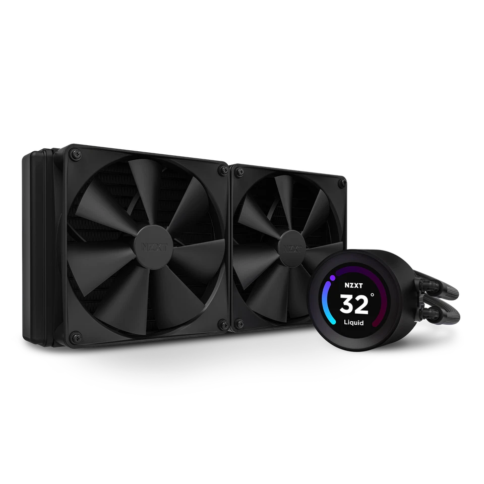 NZXT Kraken Elite 280, schwarz Wasserkühlung für AMD und Intel CPU