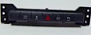 2009-2012 Dodge Ram 1500 Traction Hazard Tow Park Assist Switch Black - Picture 1 of 8