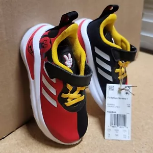 Adidas Kleinkind Größe 7K FortaRun Mickey I Laufen Turnschuhe Disney Neu ohne Karton Baby 23,5 - Bild 1 von 10