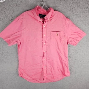 Ralph Lauren Hemd Herren XL Slim Fit Chambray Oxford Farbe Pony Logo - Bild 1 von 11