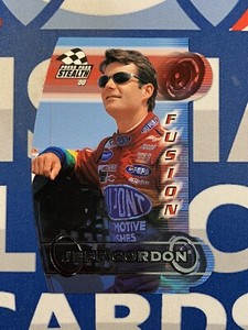 2000 Press Pass Stealth Fusion Die Cut Jeff Gordon